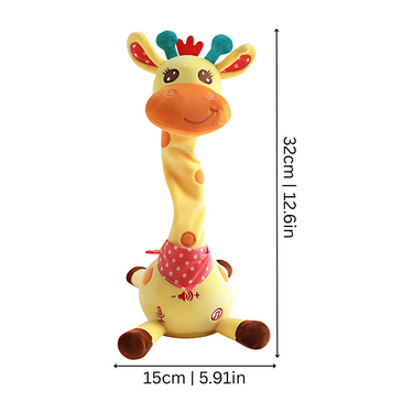 BoogieGiraffe speelgoed | Interactieve giraffe 0-4 jaar – Stimuleert leren en plezier 1